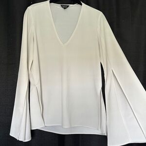 S/M Winged-Sleeve Top
